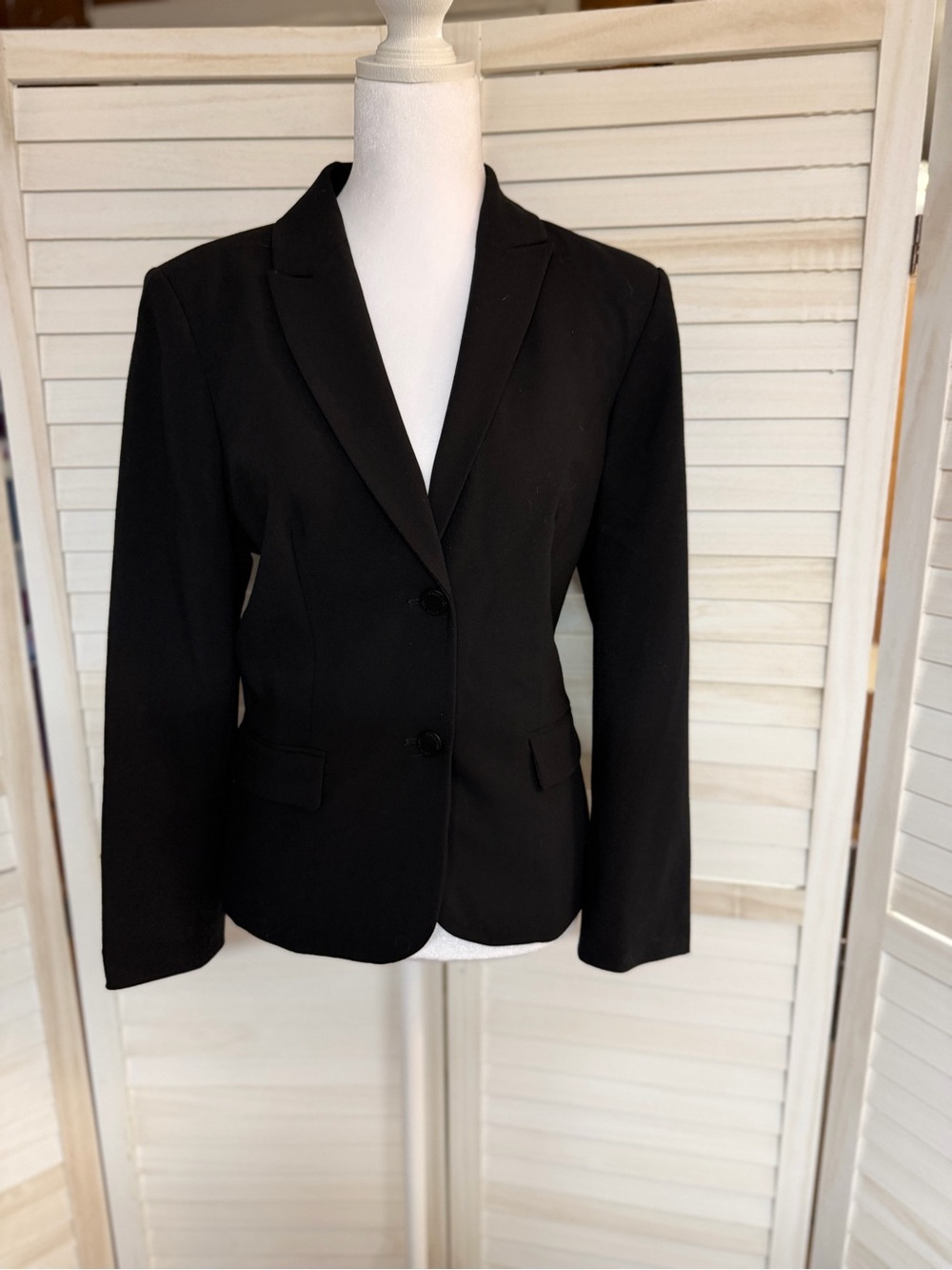 NWOT Calvin Klein Black Tailored Women's Blazer Suit Jacket BRAND NEW-NEVER WORN